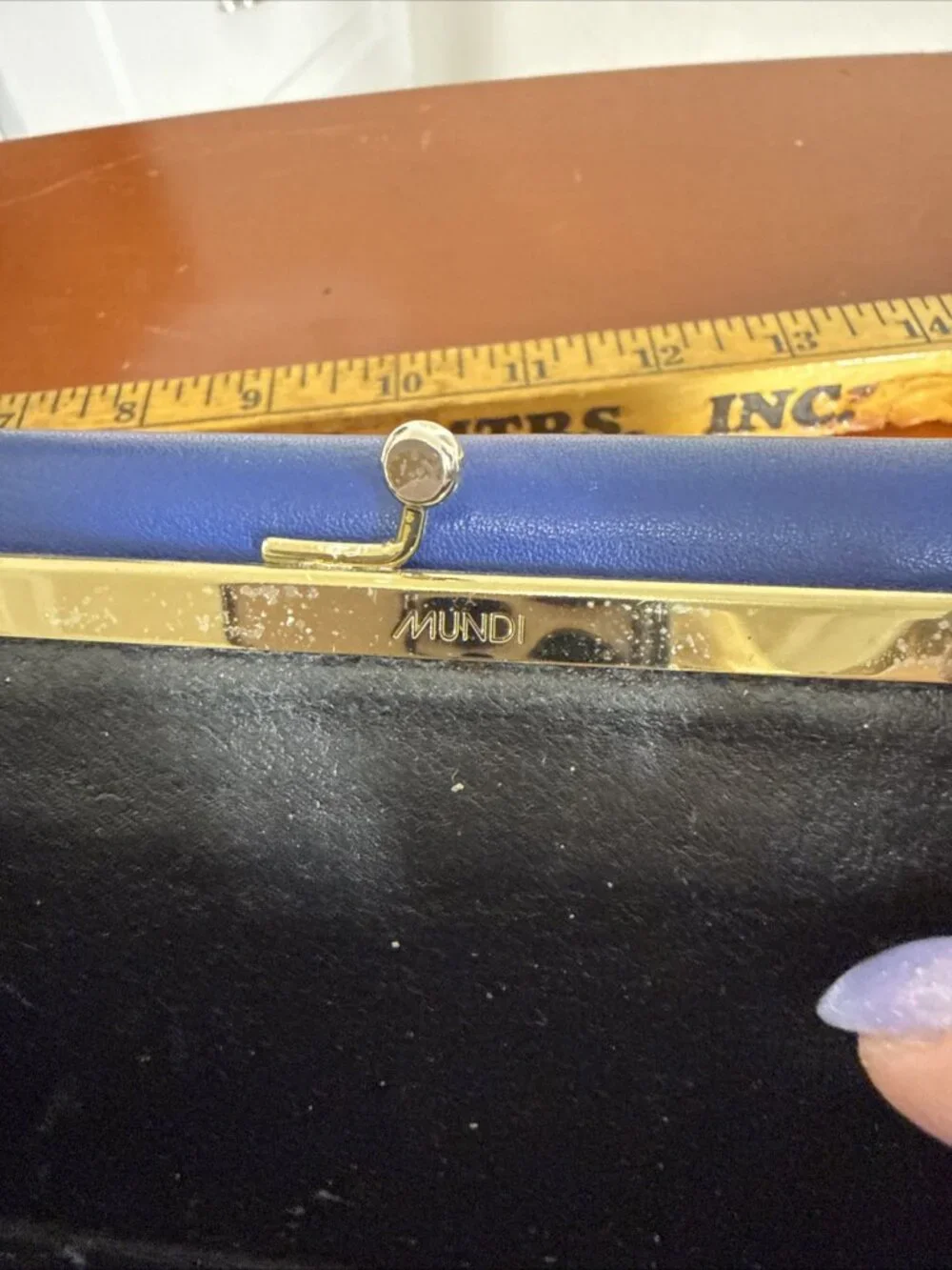 mundi vintage wallet